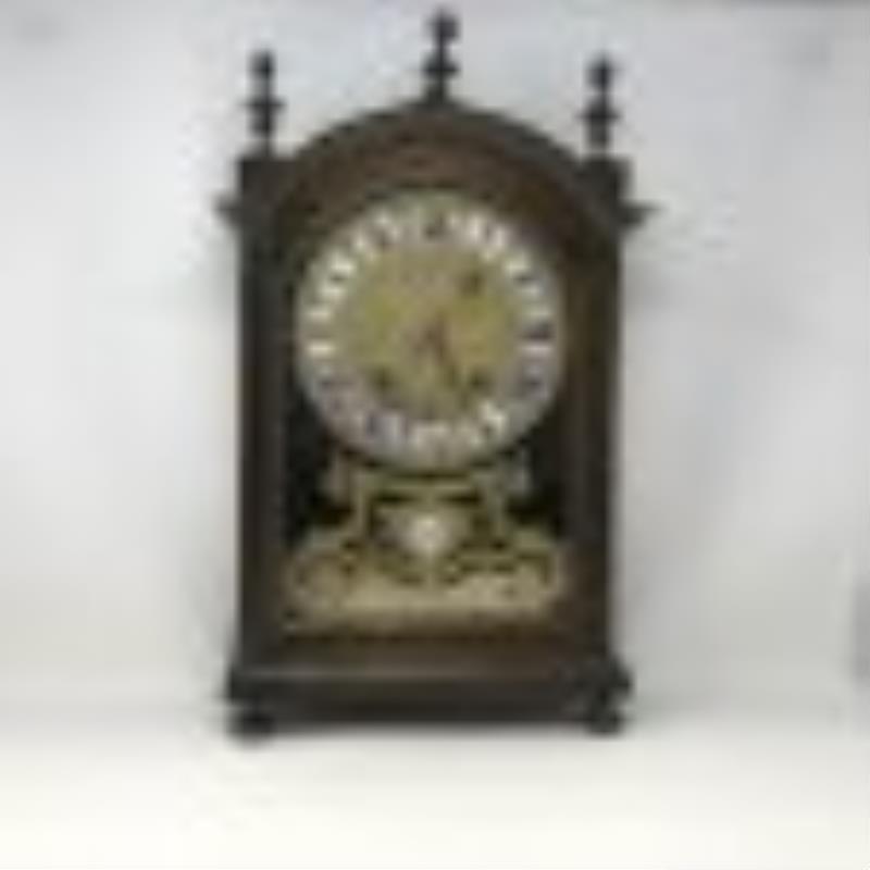 French 1690 Mahogany Bracket Clock by Antoine Gaudreau