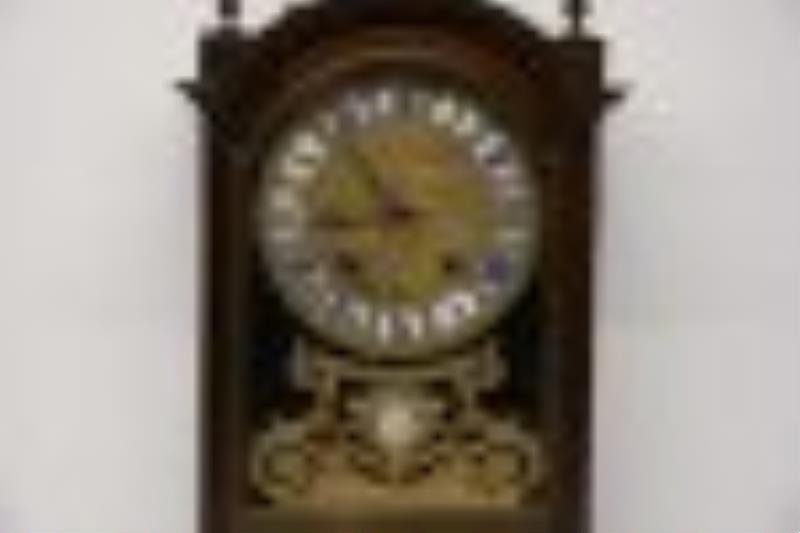 French 1690 Mahogany Bracket Clock by Antoine Gaudreau