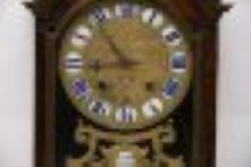 French 1690 Mahogany Bracket Clock by Antoine Gaudreau