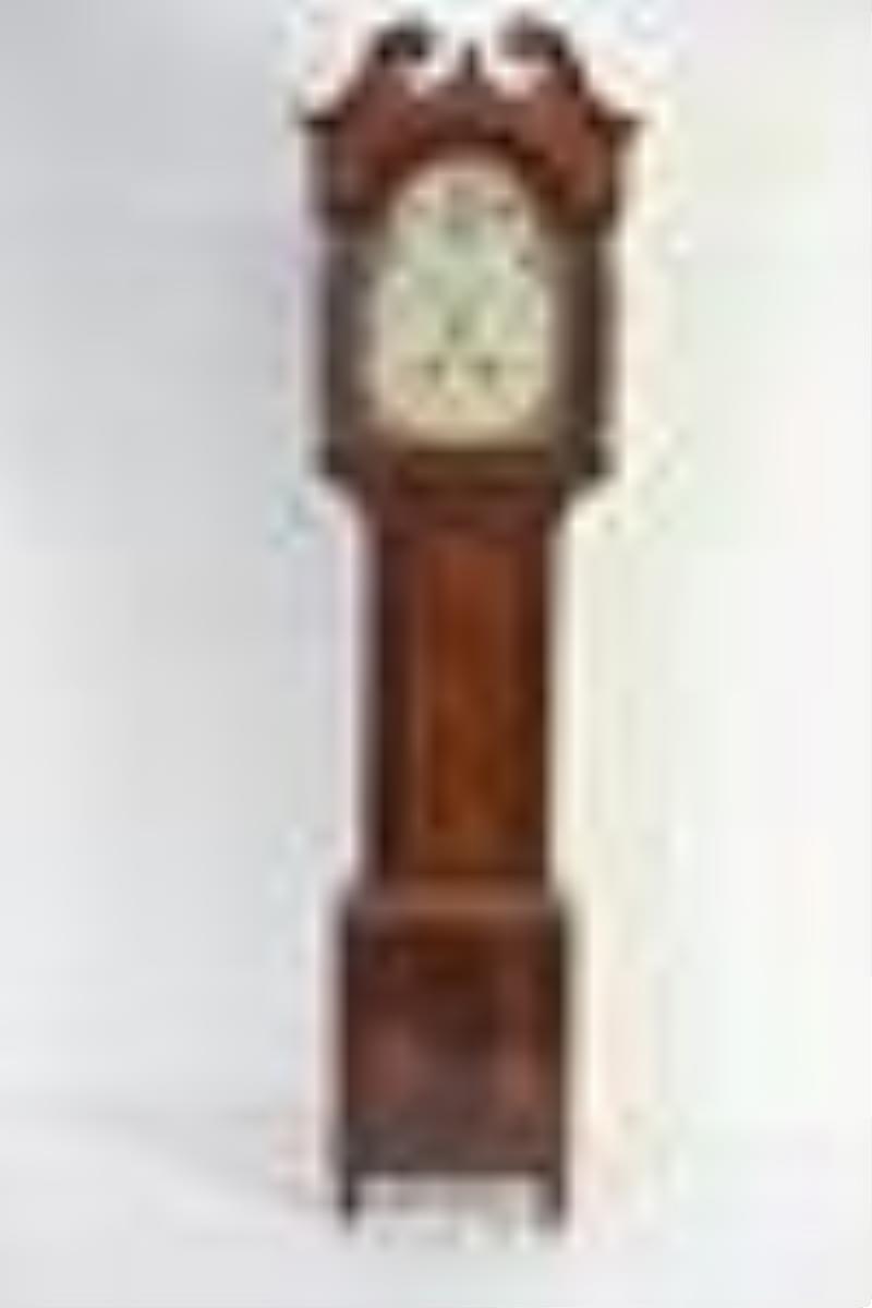 Solliday Dwarf Miniature Tall Case Clock