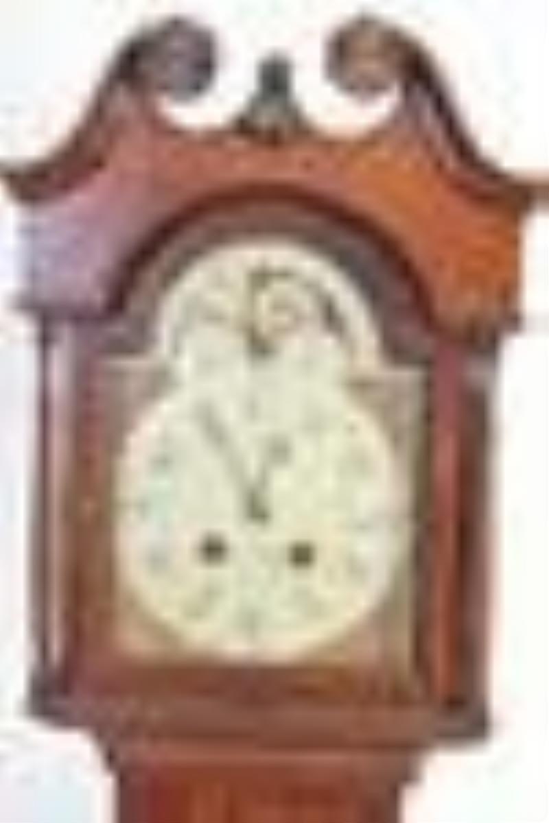 Solliday Dwarf Miniature Tall Case Clock