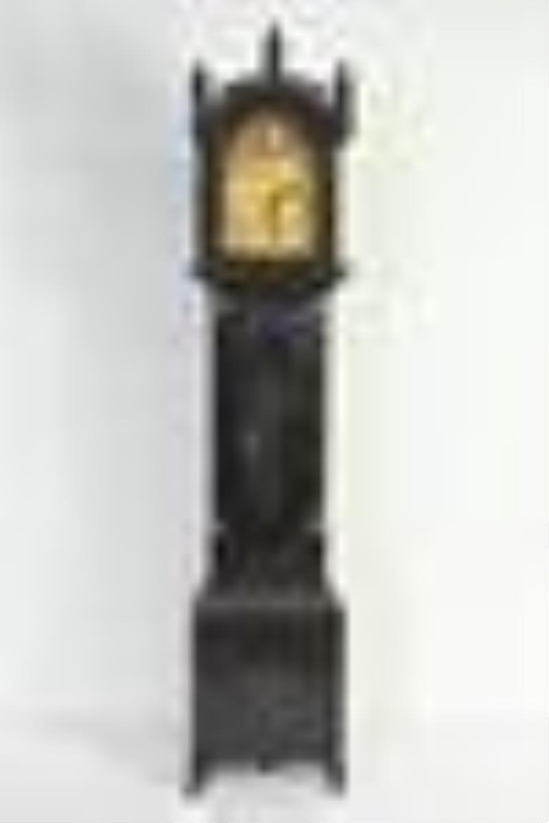 Antique Dwarf (miniature) Tall Case Clock