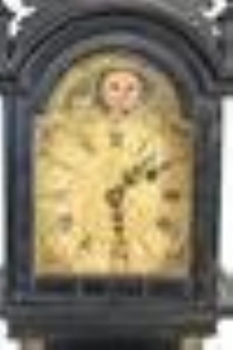 Antique Dwarf (miniature) Tall Case Clock