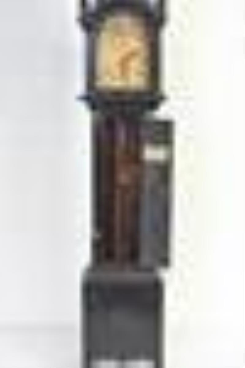 Antique Dwarf (miniature) Tall Case Clock