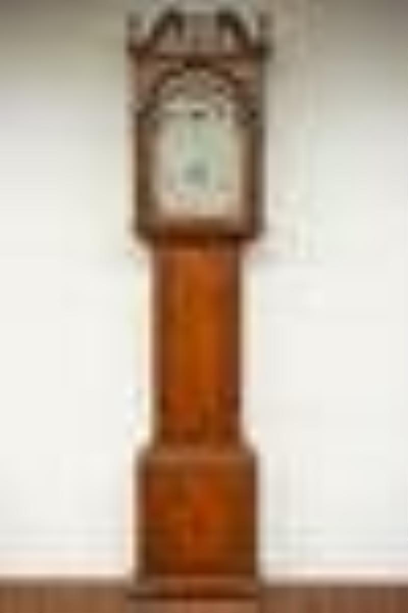 Solomon Parke Tall Case Clock Phila, PA Circa 1797