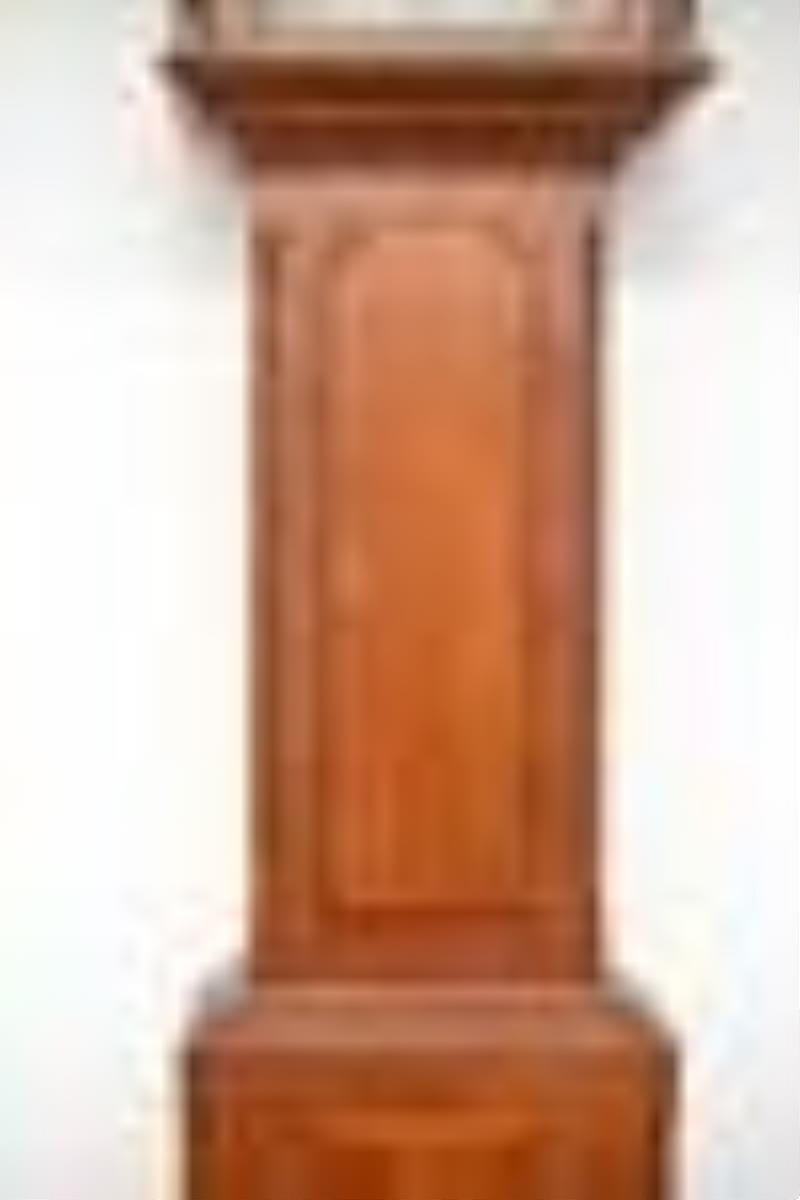 Solomon Parke Tall Case Clock Phila, PA Circa 1797