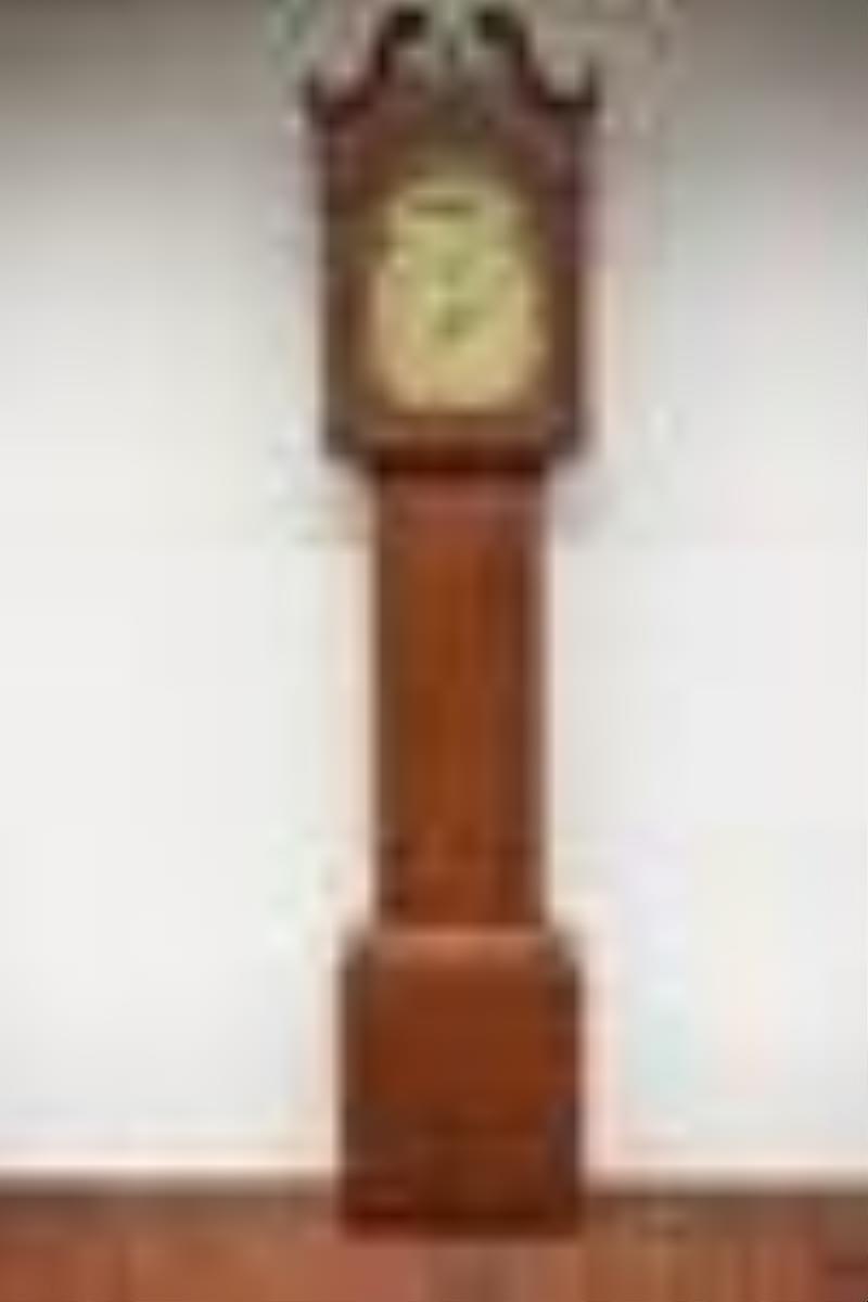 Federal Period Tall Case Clock