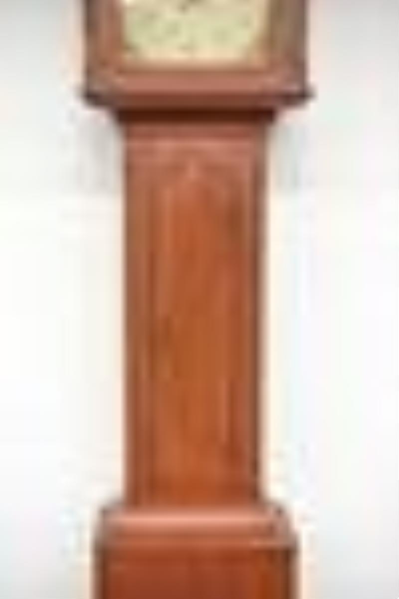 Federal Period Tall Case Clock