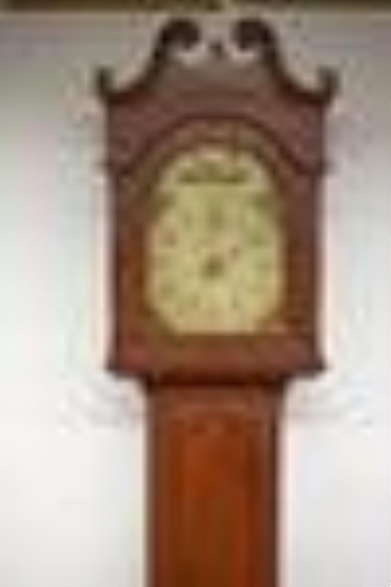Federal Period Tall Case Clock