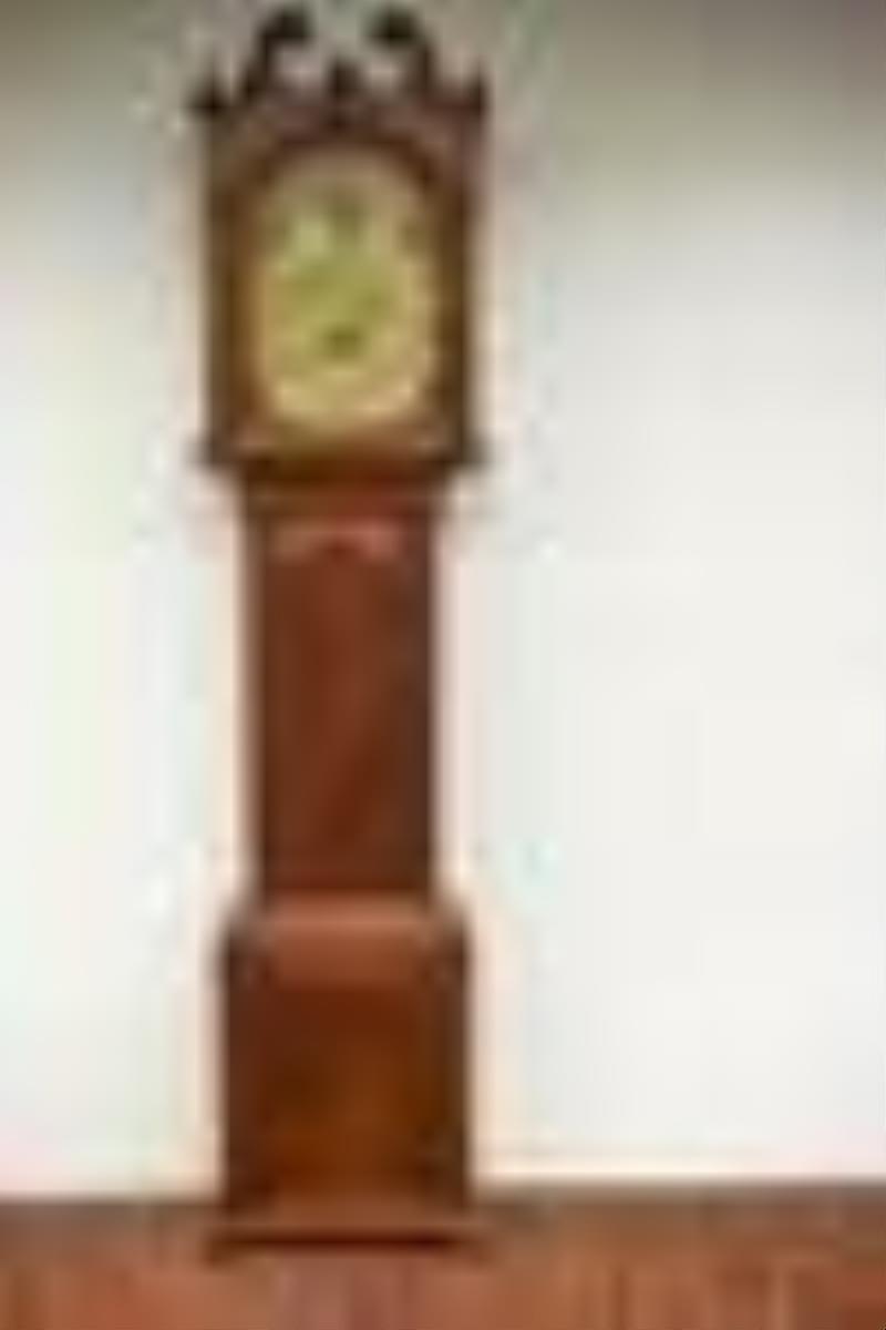 David Rittenhouse Tall Case Clock Phila, PA C1780