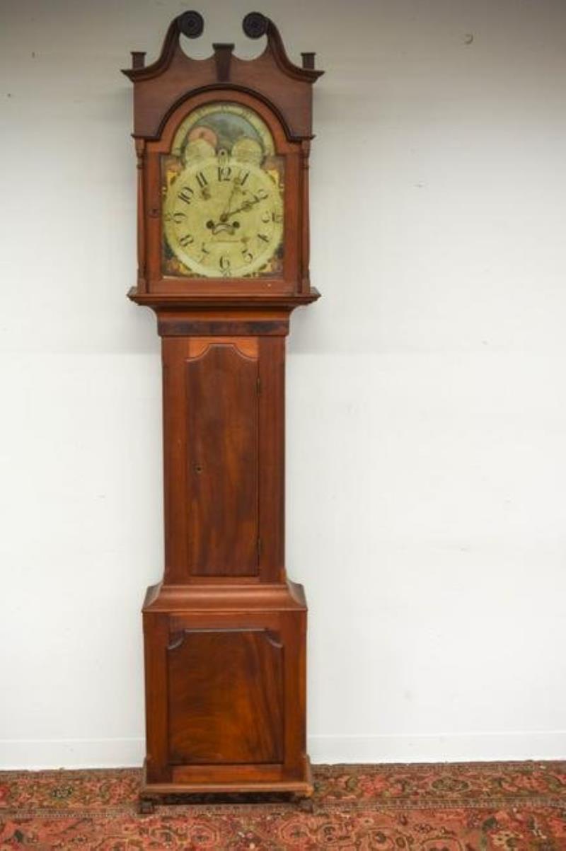 David Rittenhouse Tall Case Clock Phila, PA C1780