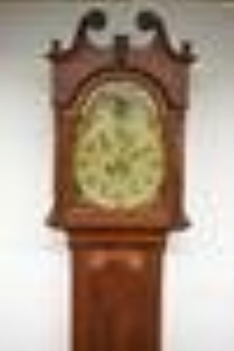 David Rittenhouse Tall Case Clock Phila, PA C1780