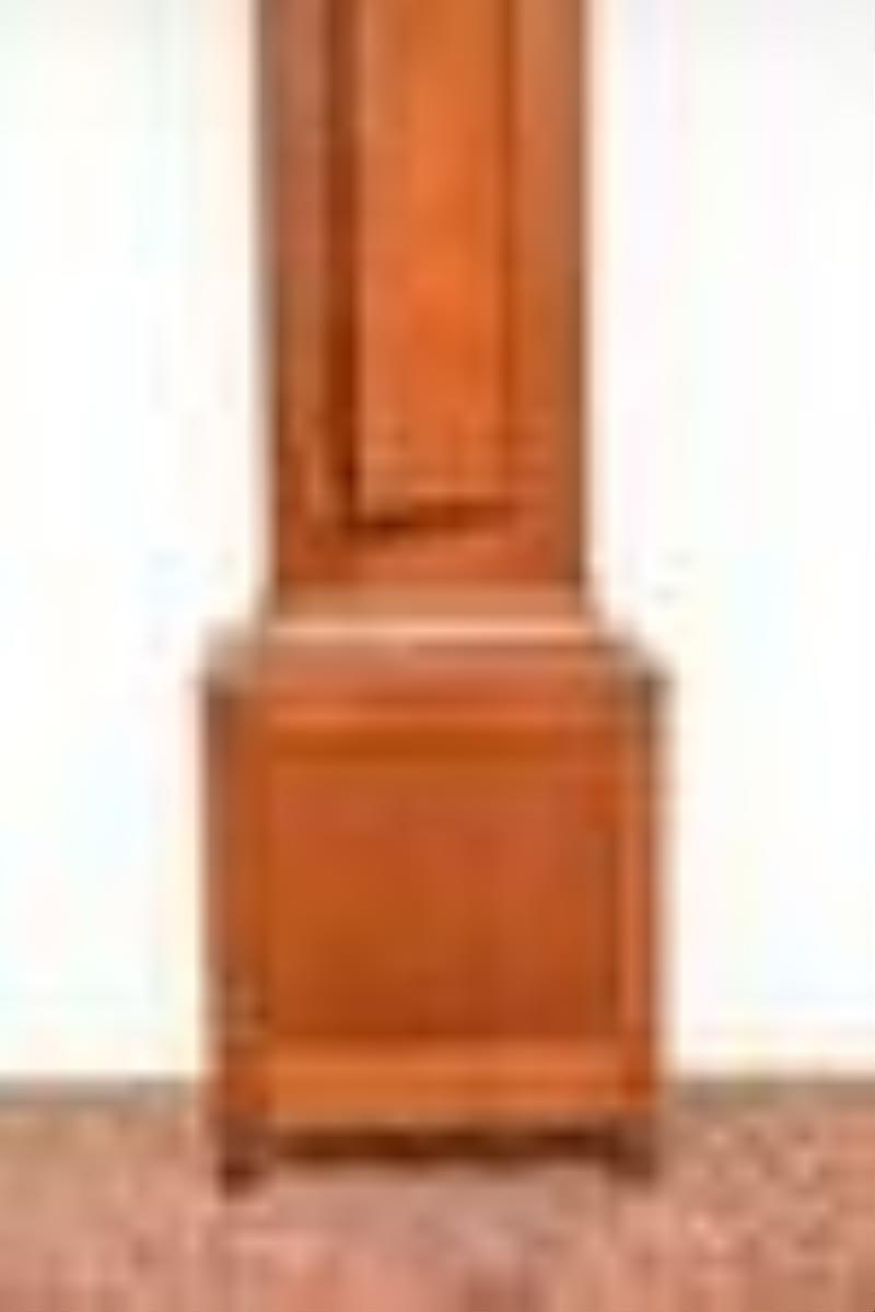 David Seip Tall Case Clock Buck County, PA C1810