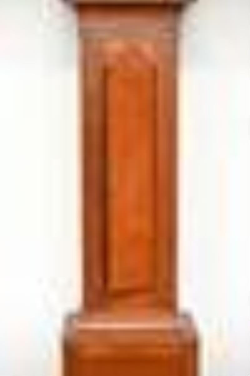 David Seip Tall Case Clock Buck County, PA C1810