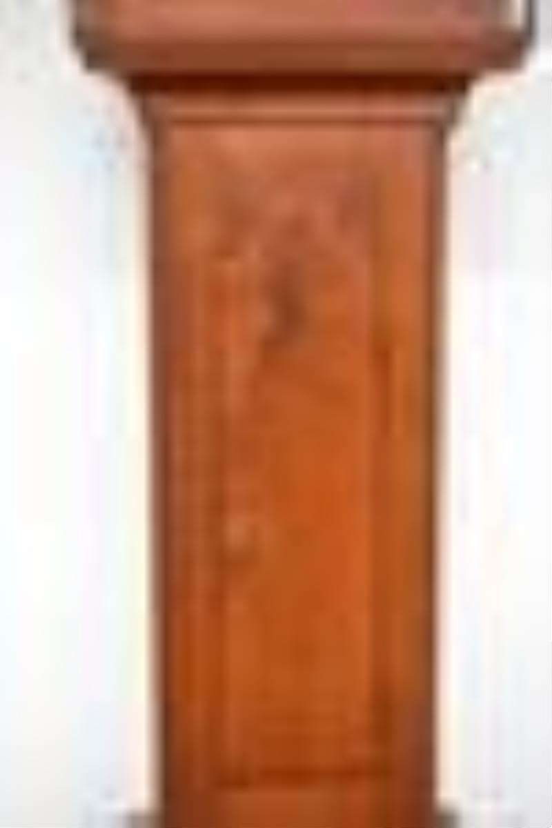 Pennsylvania Walnut Tall Case Clock C. 1790-1820