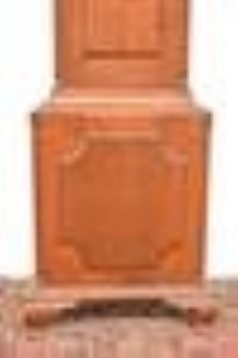 Pennsylvania Walnut Tall Case Clock C. 1790-1820