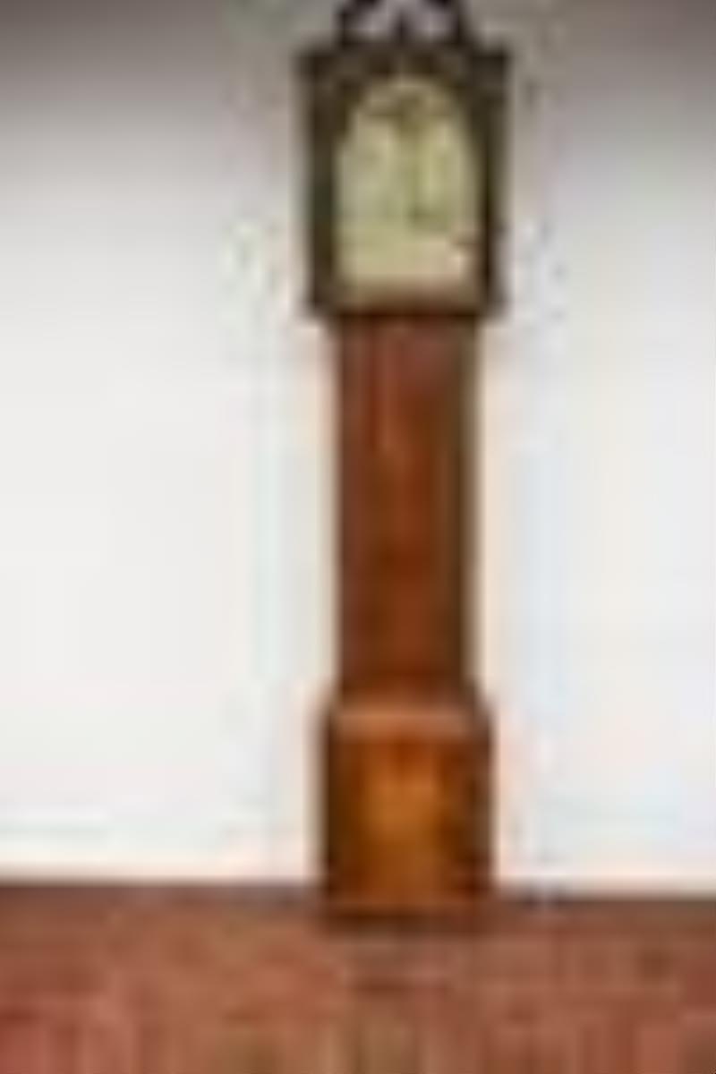 Antique Philadelphia Tall Case Clock Circa 1790-