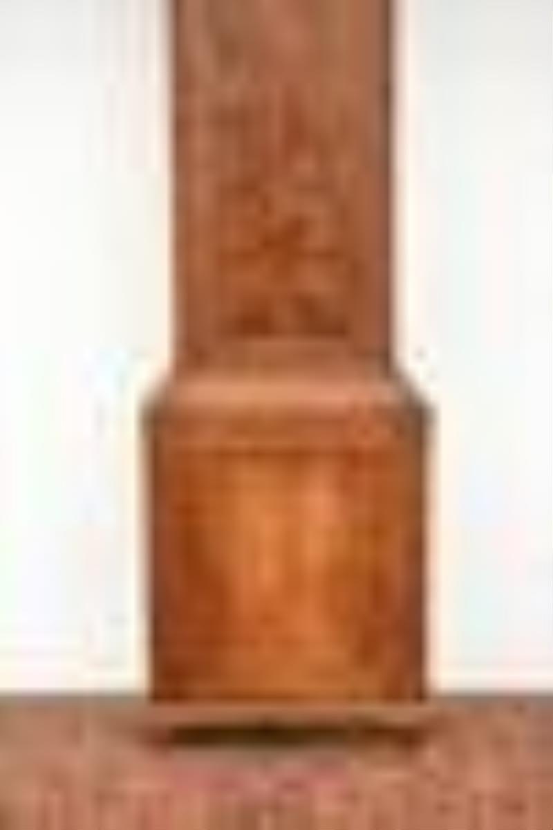Antique Philadelphia Tall Case Clock Circa 1790-