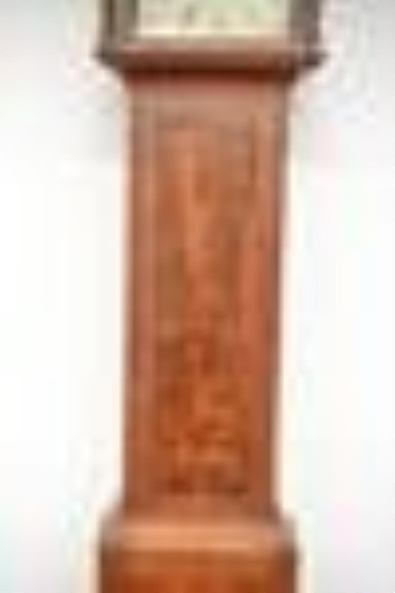 Antique Philadelphia Tall Case Clock Circa 1790-