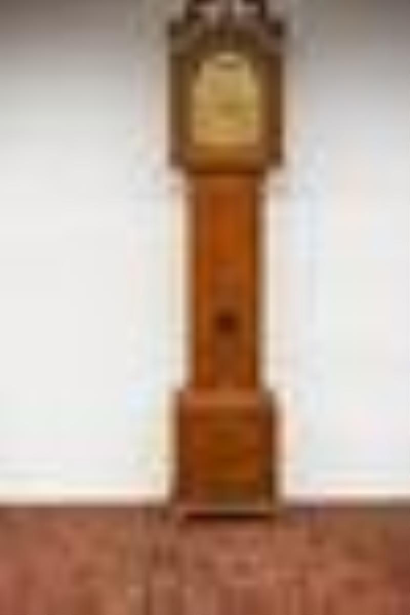 Antique Pennsylvania Tall Case Clock Circa 1800