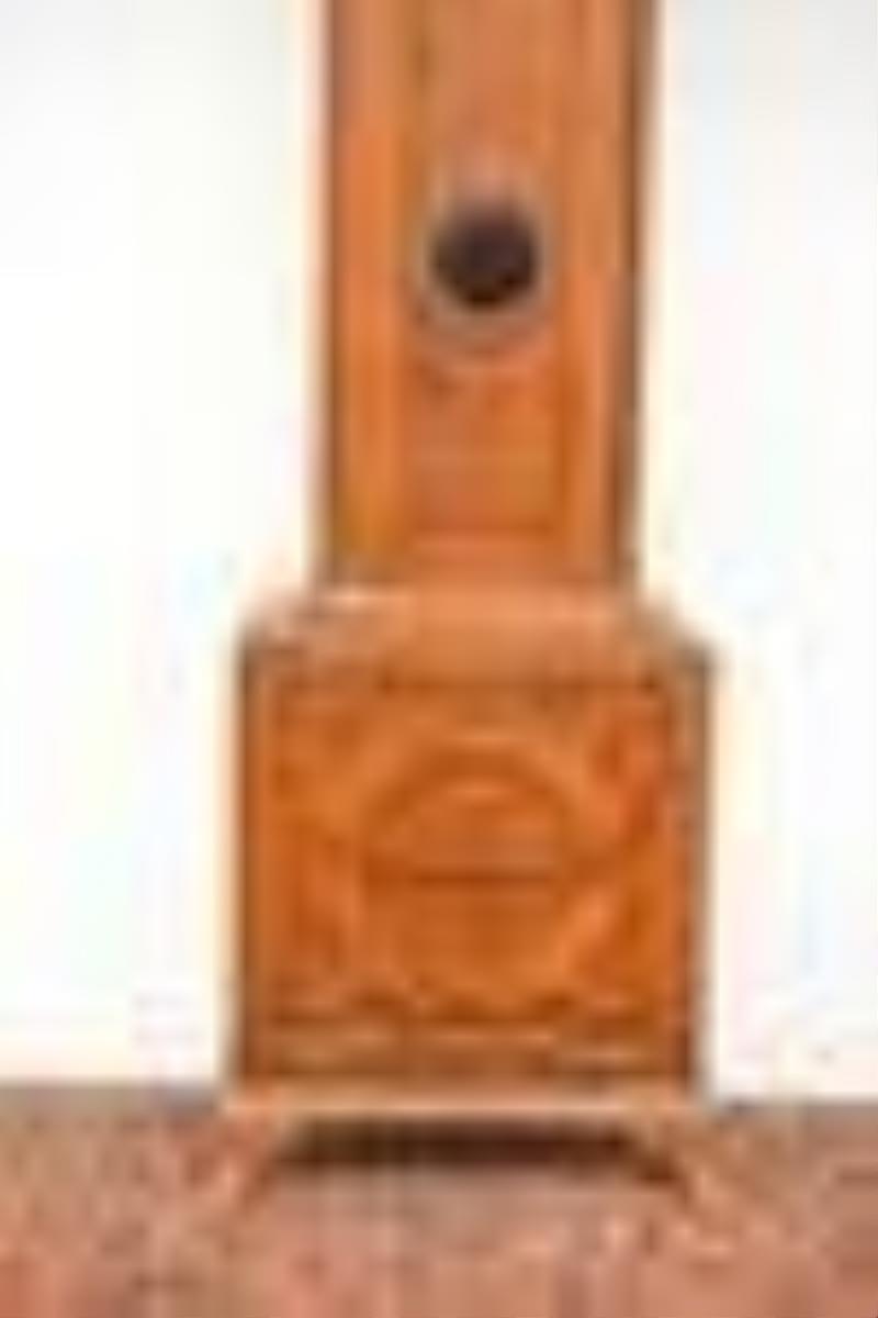Antique Pennsylvania Tall Case Clock Circa 1800
