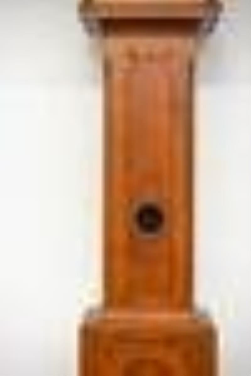 Antique Pennsylvania Tall Case Clock Circa 1800