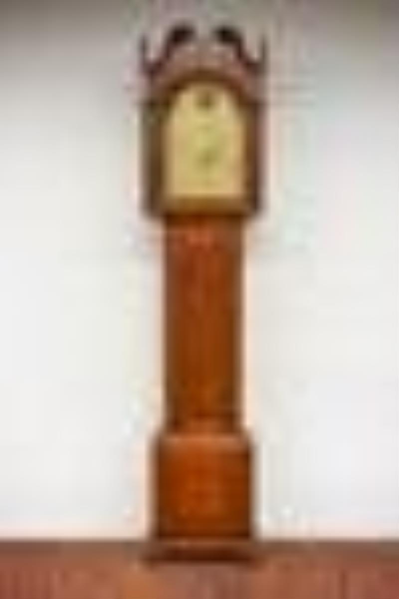 David Scheidt Tall Case Clock Sumneytown, PA