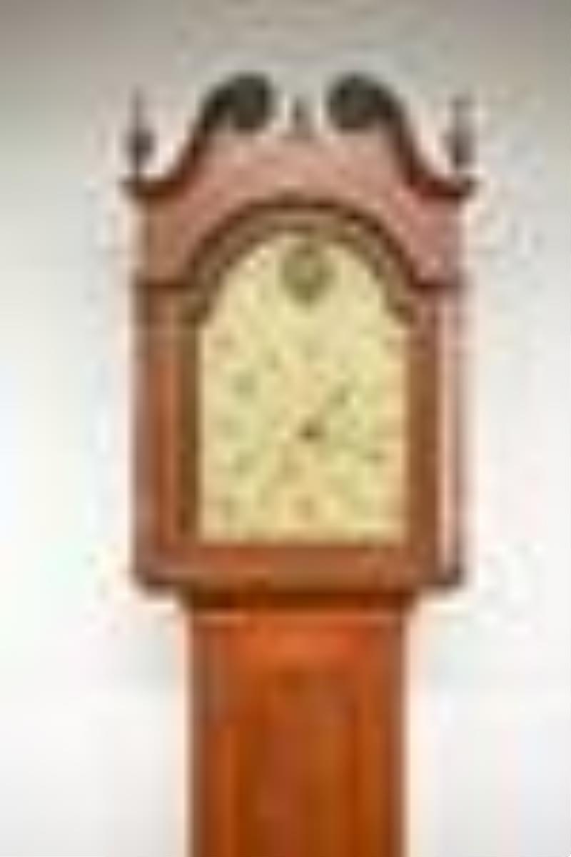 David Scheidt Tall Case Clock Sumneytown, PA
