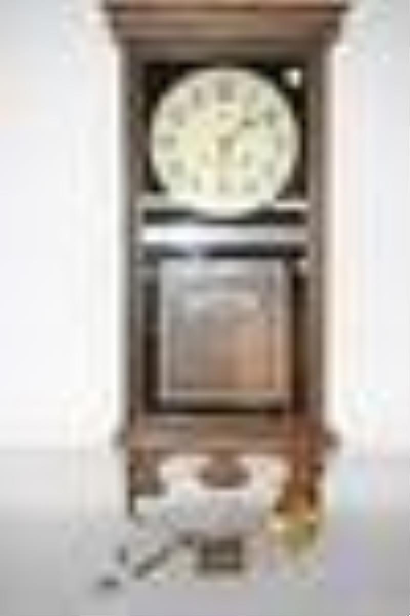 Ansonia Regulator Wall Clock