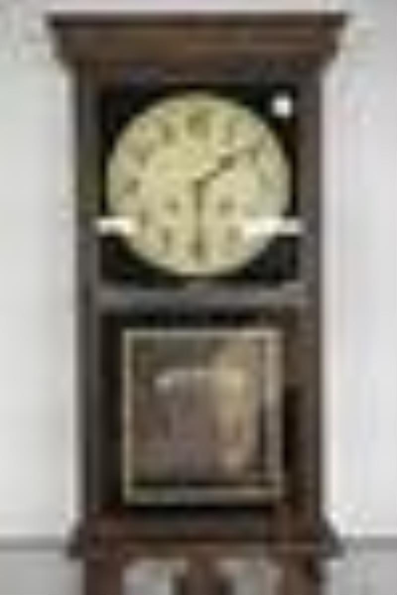 Ansonia Regulator Wall Clock