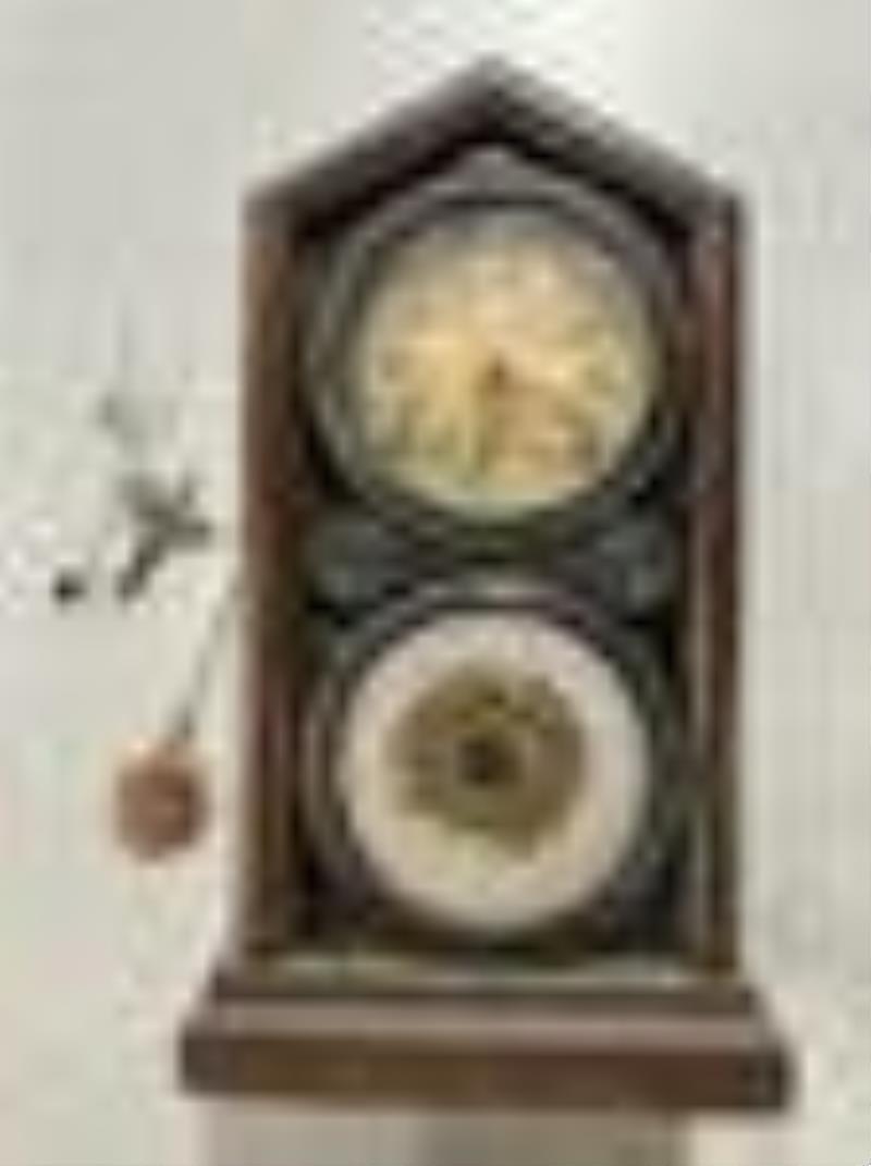 E Ingraham & Co clock
