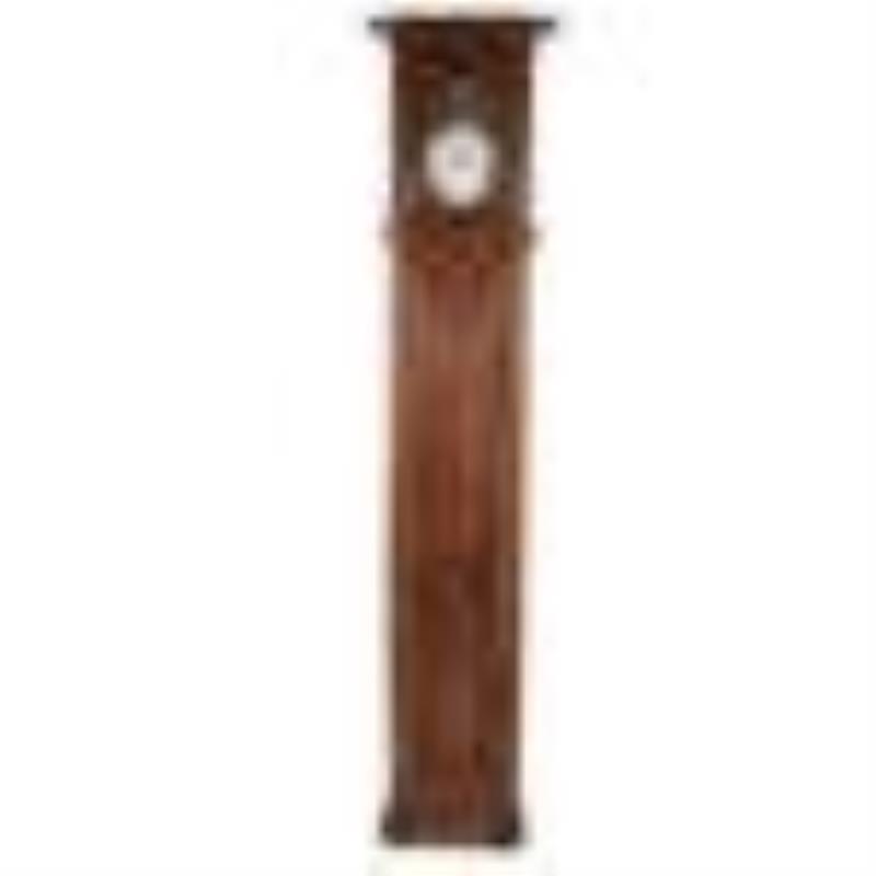 Late 18th C. Louis XV Provincial Oak Morbier Clock