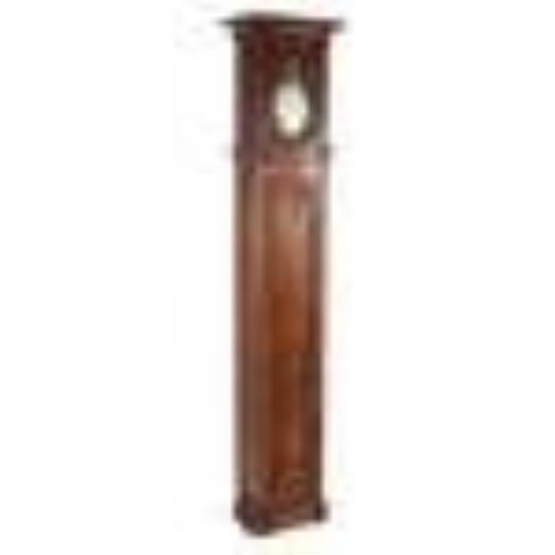 Late 18th C. Louis XV Provincial Oak Morbier Clock