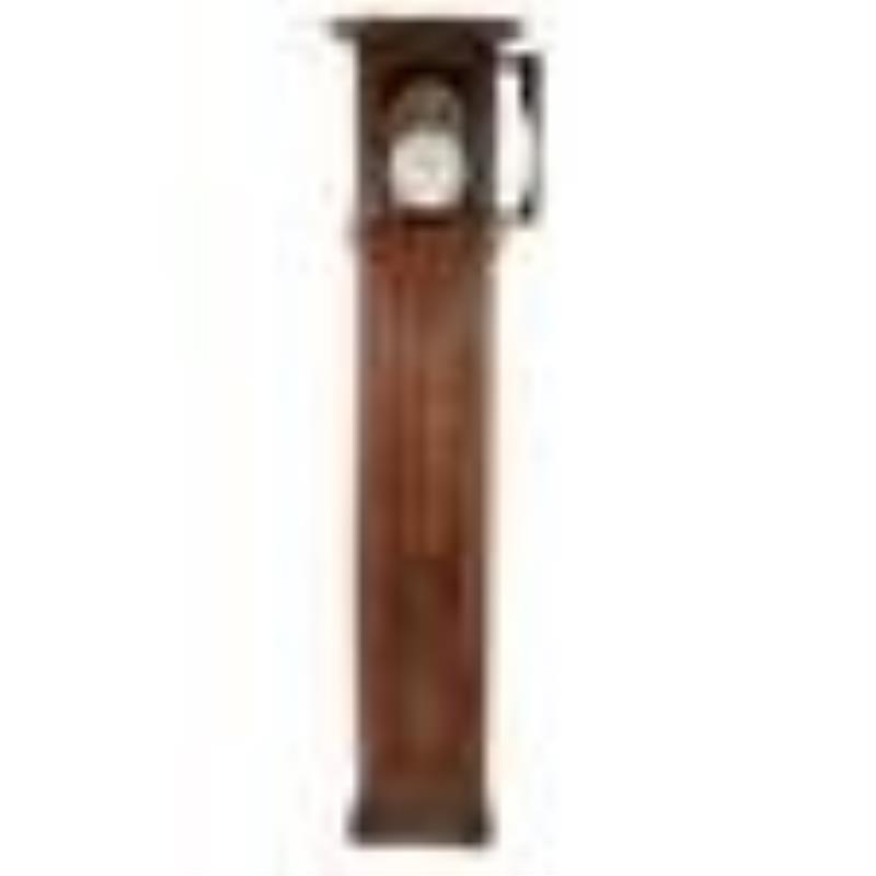Late 18th C. Louis XV Provincial Oak Morbier Clock