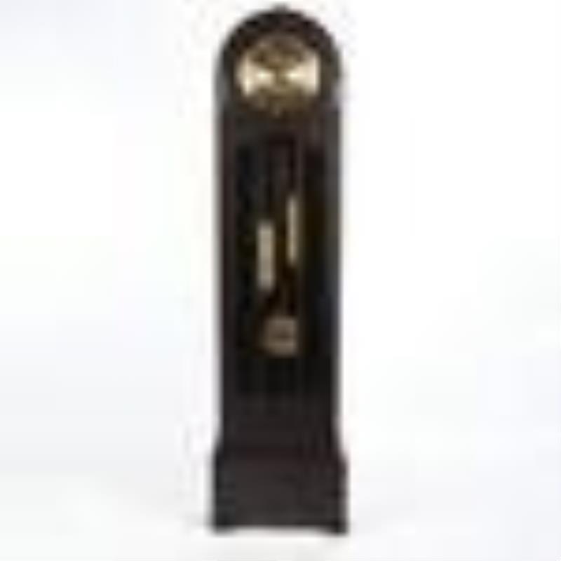 Arts & Crafts-Style Oak Grandfather Clock