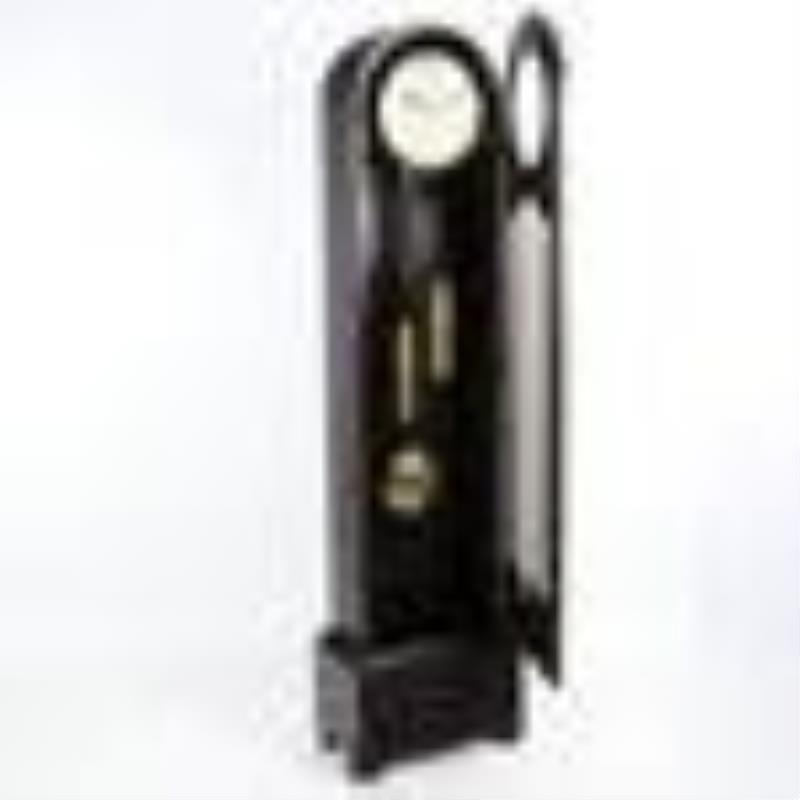 Arts & Crafts-Style Oak Grandfather Clock