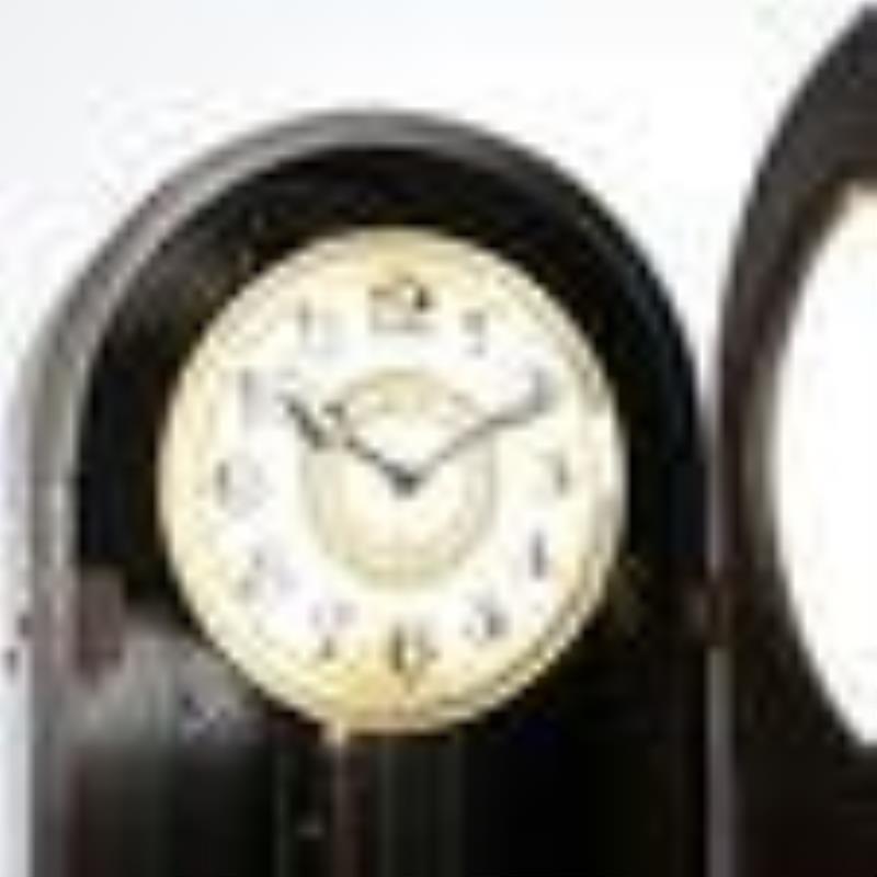 Arts & Crafts-Style Oak Grandfather Clock
