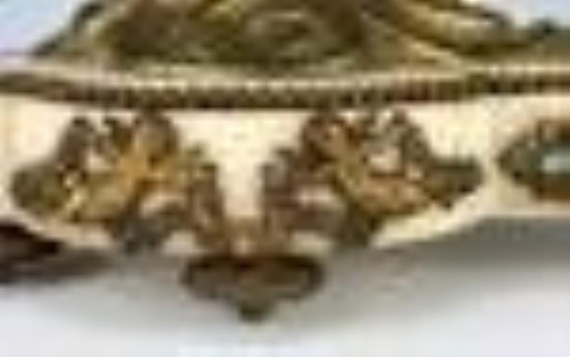 Louis XV Style French Clock "Putti & 3 Birds"