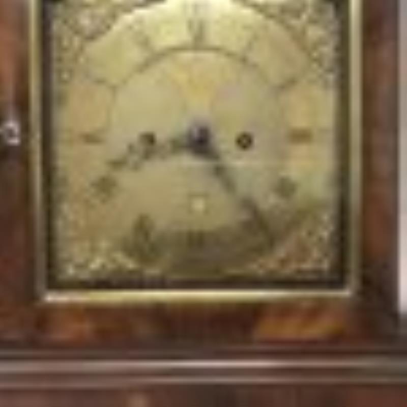 18th Century James Wild London Fusee Bracket Clock in Mahogany Case