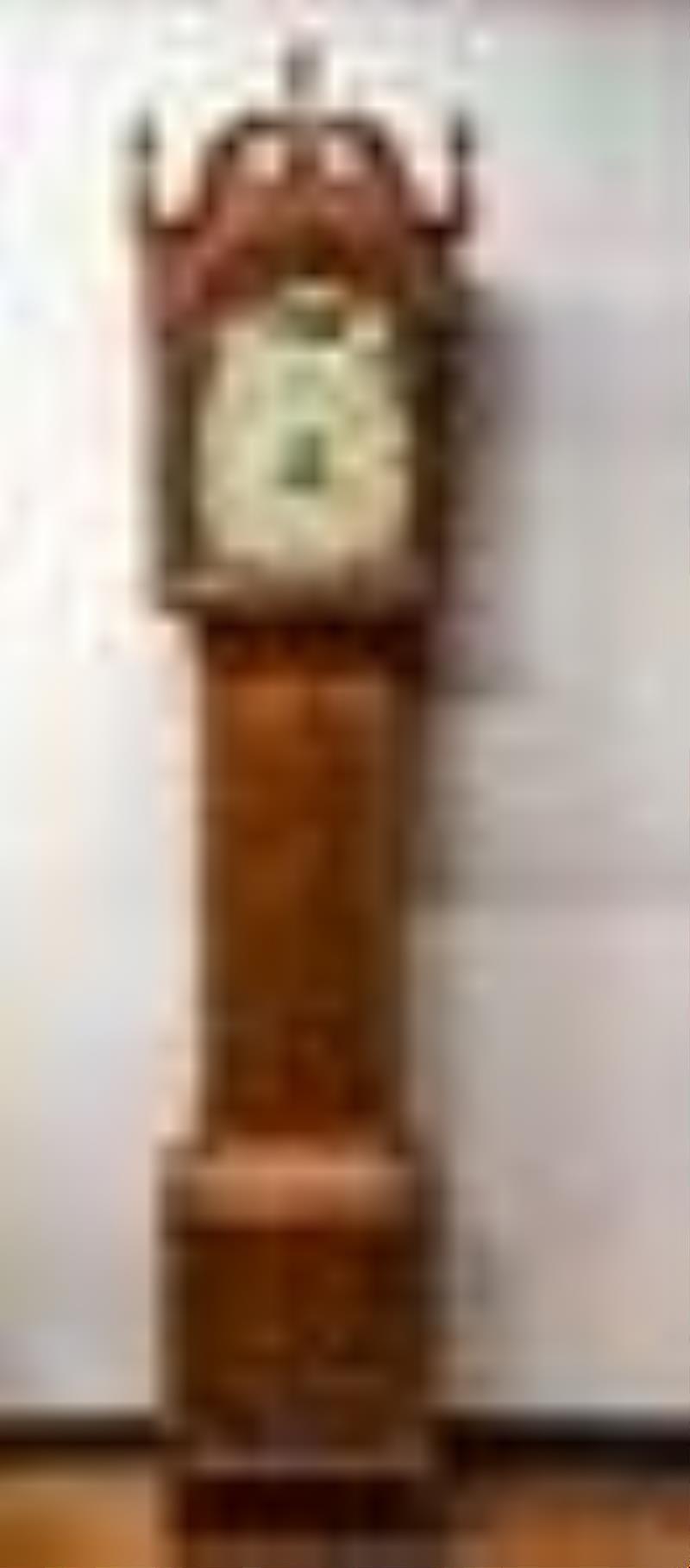 Pennsylvania Sheraton Style Tall Case Clock