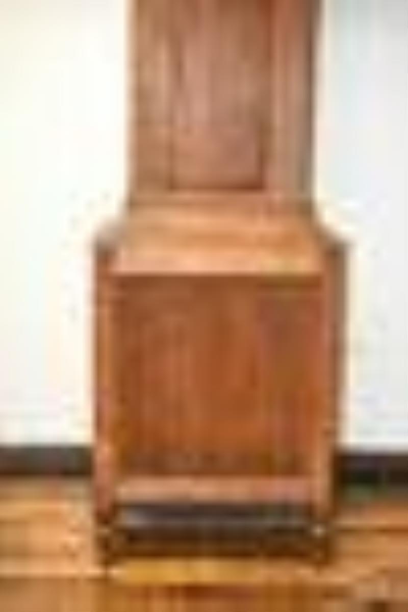 Pennsylvania Sheraton Style Tall Case Clock