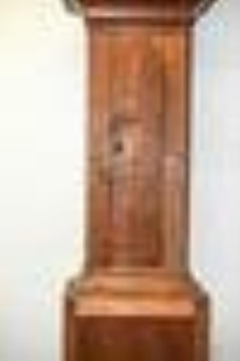 Pennsylvania Sheraton Style Tall Case Clock