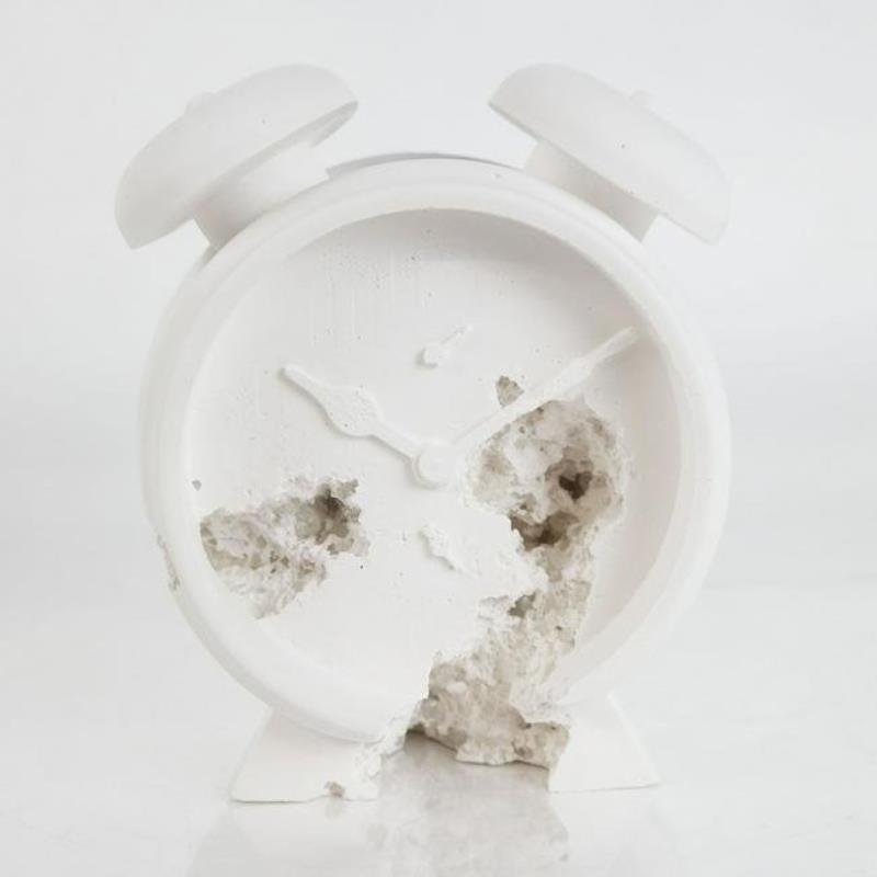 Daniel ARSHAM: "Future Relic 03: Clock" – Sculpt.