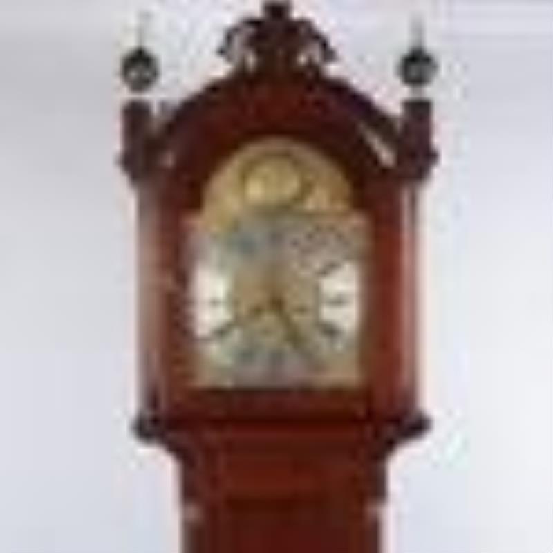 Antique Mahogany Tall Case Clock