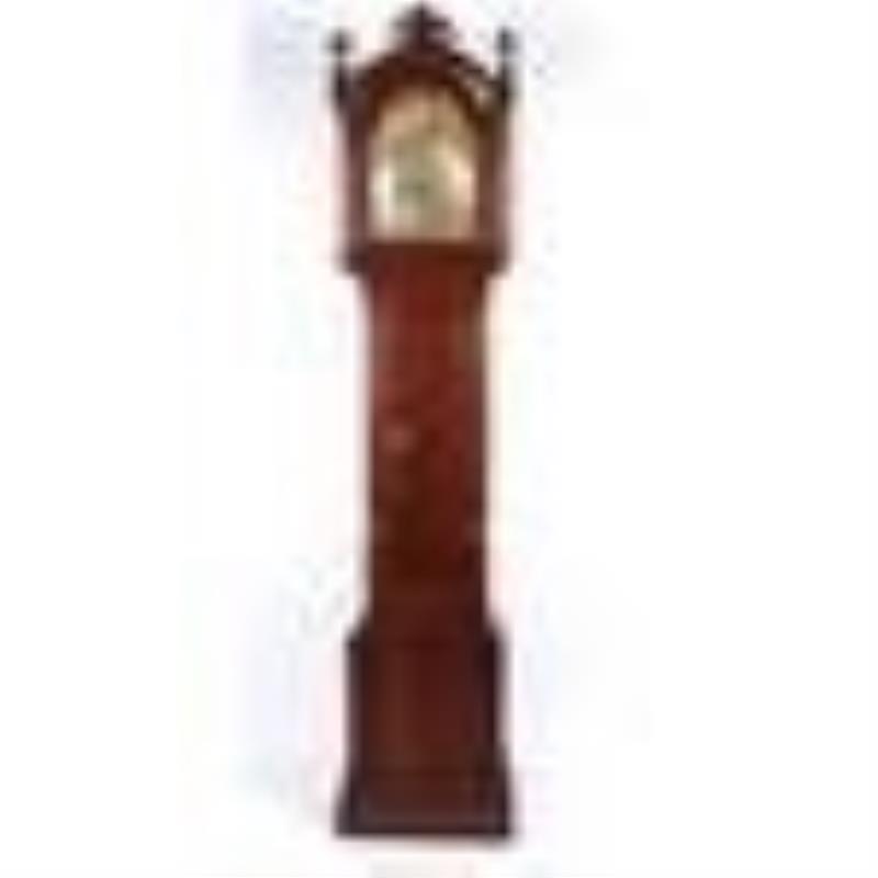Antique Mahogany Tall Case Clock