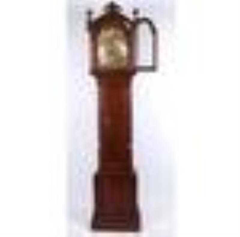 Antique Mahogany Tall Case Clock