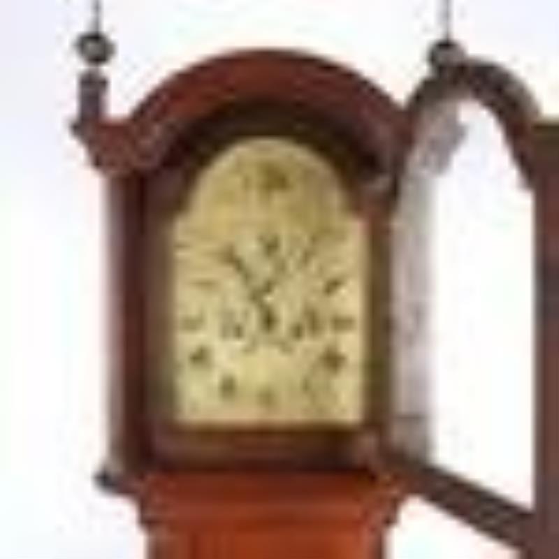 Antique American Grandfather Clock