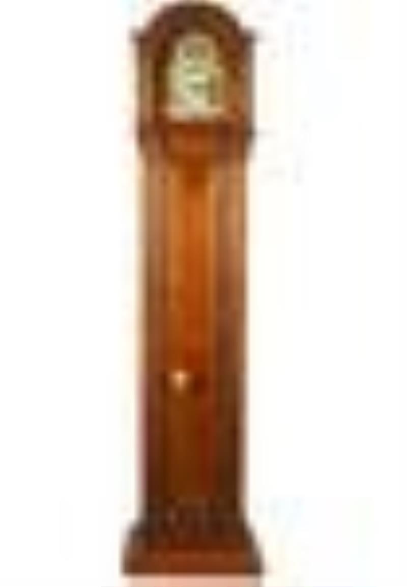 George II Carved Pine Tall Case Clock