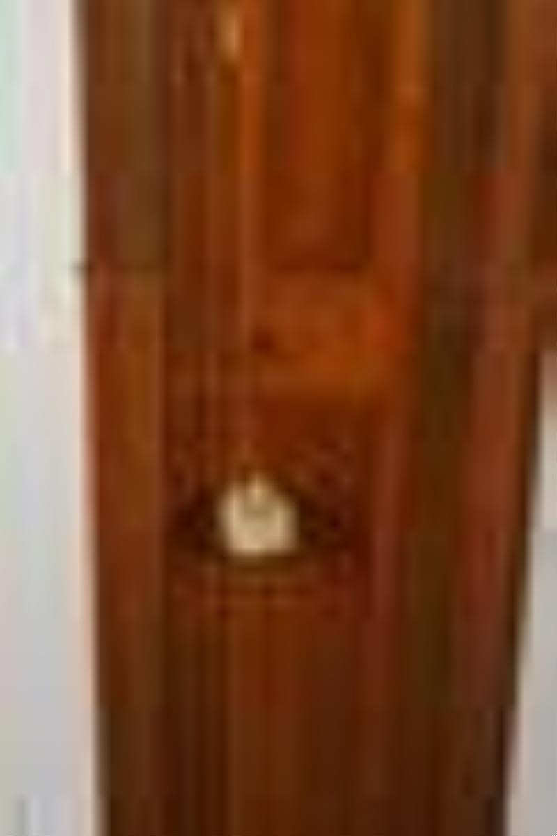 George II Carved Pine Tall Case Clock