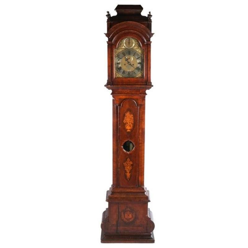 18th C. English John Ellicott Tall Case Clock